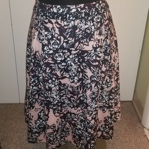 Eloquii A-Line Scuba Knit Skirt
